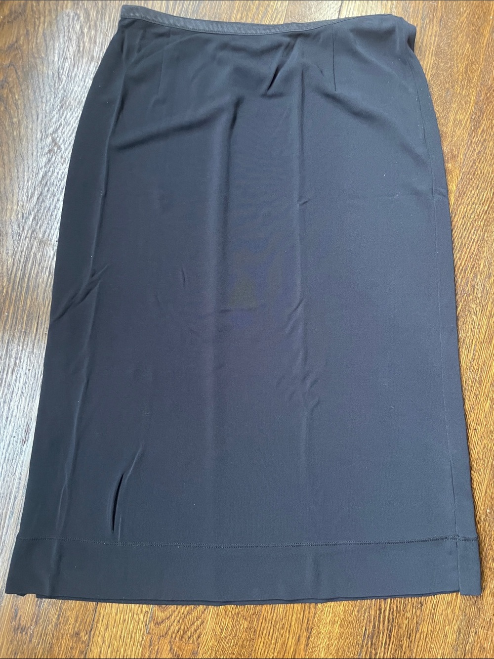 J. Jill Women's Black Midi Skirt Size Medium